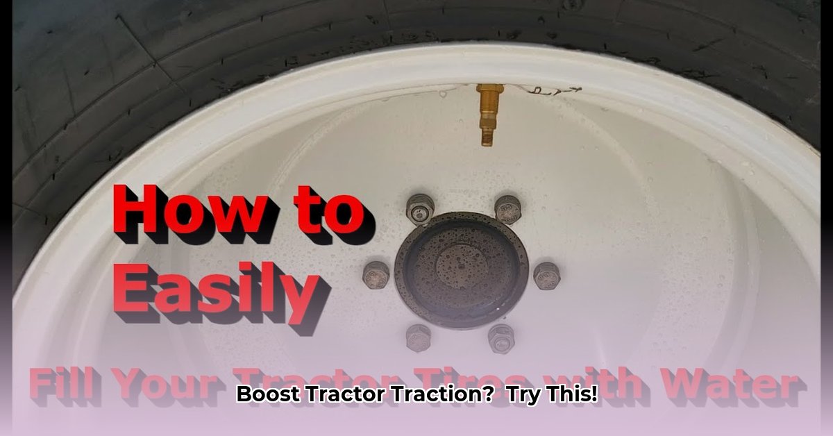 how-to-put-water-in-tractor-tire